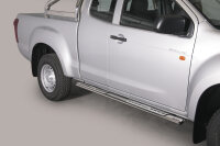 Schwellerrohre Design für ISUZU D-Max ATFR 2012 - 2019 Space Cab V2A mit TÜV