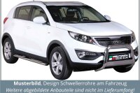 Schwellerrohre Design für KIA Sportage SLS Bj....