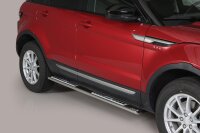 Schwellerrohre Design für LAND ROVER Range Rover Evoque V2A mit TÜV