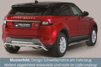 Schwellerrohre Design für LAND ROVER Range Rover Evoque V2A mit TÜV