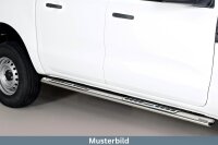 Schwellerrohre Design für MAZDA BT50 Doppelkabine UN...