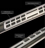 Schwellerrohre Design für MITSUBISHI L200 Doppelkabine 2006-09 V2A TÜV