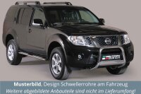 Schwellerrohre Design für NISSAN Pathfinder R51...