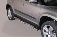 Schwellerrohre Design für SKODA Yeti 5L 2010>...