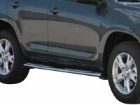 Schwellerrohre Design für TOYOTA RAV 4 XA3 2009-10 Edelstahl