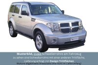 Schwellerrohre Design SCHWARZ für DODGE Nitro KJ 2007> Edelstahl mit TÜV