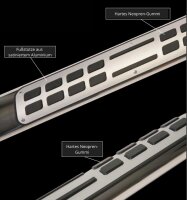 Schwellerrohre Design für HONDA CR-V 2016-18 Edelstahl
