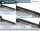 Schwellerrohre Design für HONDA CR-V 2016-18 Edelstahl