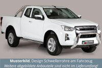 Schwellerrohre Design für ISUZU D-Max Bj.2020- Space...