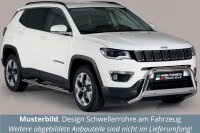 Schwellerrohre Design für JEEP Compass ab Bj. 2017-...