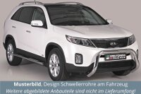 Schwellerrohre Design für KIA Sorento XM Facelift ab...