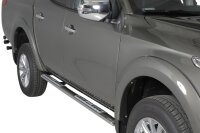 Schwellerrohre Design für MITSUBISHI L200 KJOT...