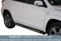 Schwellerrohre Design Schwarz für TOYOTA RAV 4...