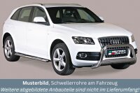 Schwellerrohre Design für Audi Q5 Bj. 2008-15...