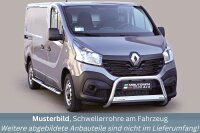 Schwellerrohre Design für RENAULT Trafic L1 ab...