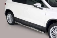 Schwellerrohre Design für SEAT Ateca ab Bj.18-...