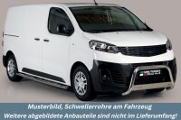 Schwellerrohre Design für TOYOTA Proace & Verso (mittlerer Radstand) Bj.16- TÜV