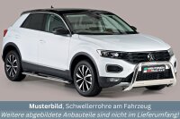 Schwellerrohre Design für VW T-ROC ab Bj.17-...