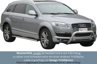 Schwellerrohre Design für Audi Q7 4L Bj. 2006-2015...