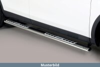 Schwellerrohre Design für Fiat Freemont Edelstahl mit TÜV