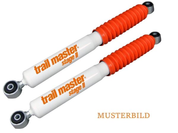 2 Stoßdämpfer Trailmaster für Jeep Grand Cherokee ZJ ZG 70-100mm Bj92-98 VA / HA