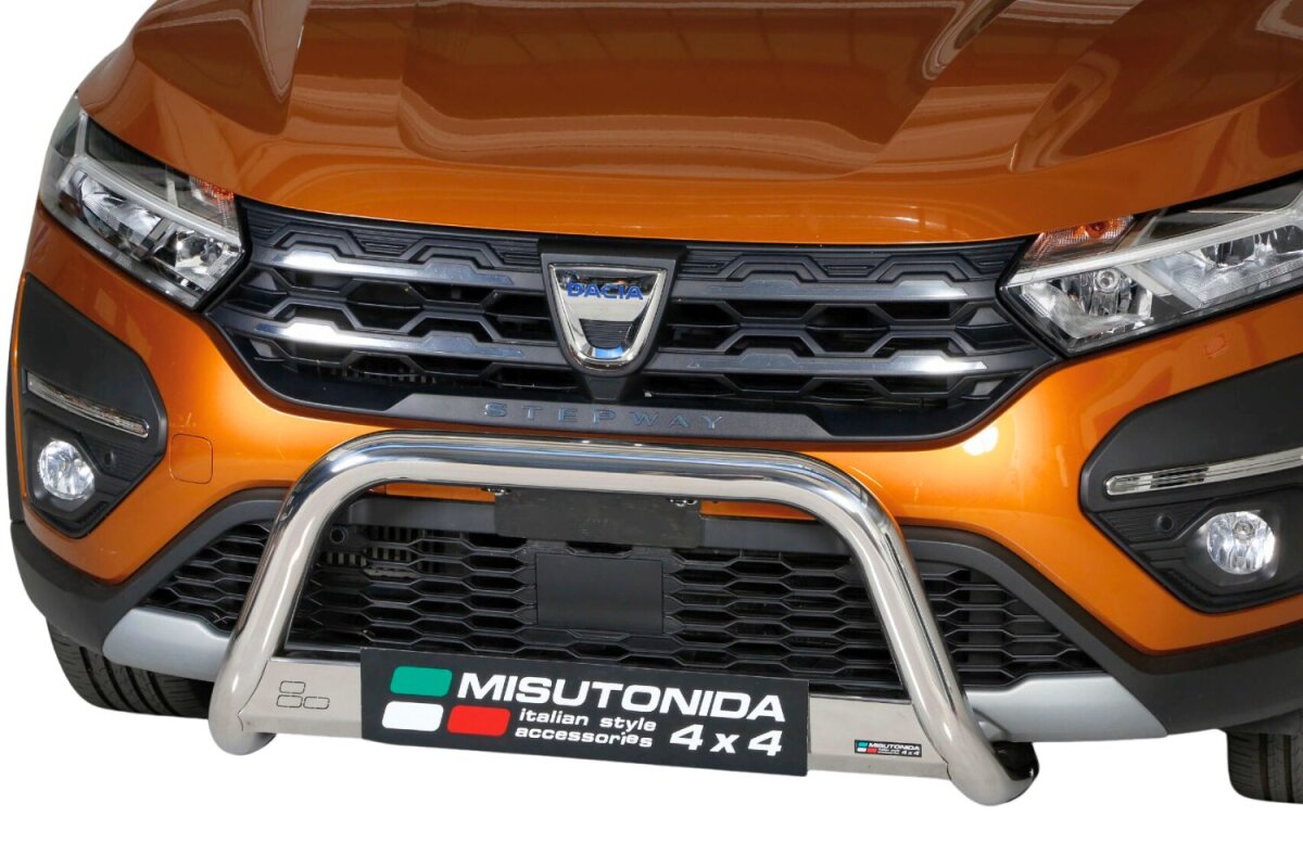 Misutonida Frontbügel, Seitenstufen und Zubehör für Dacia Sandero