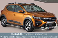 Frontbügel Edelstahl für Dacia Sandero Stepway...