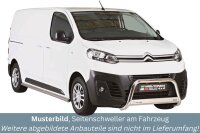 Schwellerrohre ohne Tritt für Citroen Jumpy &...