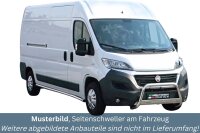 Schwellerrohre ohne Tritt für Fiat Ducato mittel...