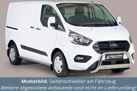 Schwellerrohre ohne Tritt für Ford Transit Custom...