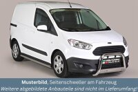 Schwellerrohre ohne Tritt für Ford Transit Courier...