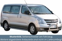 Schwellerrohre ohne Tritt für Hyundai H1 Starex...