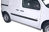 Schwellerrohre ohne Tritt für Mercedes Citan W415 Edelstahl poliert Ø63mm TÜV