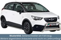 Schwellerrohre ohne Tritt für OPEL Crossland X Bj....