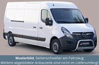 Schwellerrohre ohne Tritt für OPEL Movano B L3...