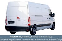 Schwellerrohre ohne Tritt für OPEL Movano B L3 Bj.20- Edelstahl poliert Ø63mm TÜV