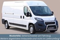 Schwellerrohre ohne Tritt für Peugeot Boxer Bj.14-...