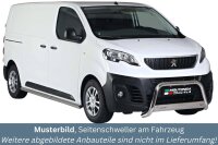 Schwellerrohre ohne Tritt für Peugeot Expert /...