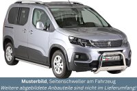 Schwellerrohre ohne Tritt für Peugeot Rifter Bj.18-...