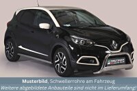 Schwellerrohre ohne Tritt für Renault Captur 1 &...