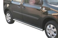 Schwellerrohre ohne Tritt für Renault Kangoo W...