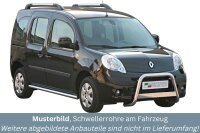 Schwellerrohre ohne Tritt für Renault Kangoo W...