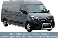 Schwellerrohre ohne Tritt für Renault Master 3 (L3)...