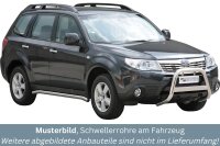 Schwellerrohre ohne Tritt für Subaru Forester...