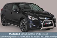 Schwellerrohre ohne Tritt für Subaru XV (G4)...