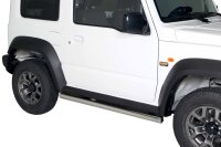 Schwellerrohre ohne Tritt für Suzuki Jimny GJ HJ 18-...