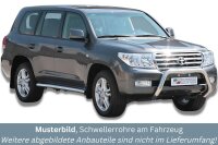 Schwellerrohre ohne Tritt für TOYOTA Land Cruiser...