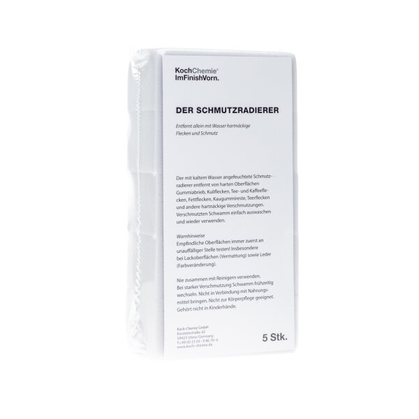 Koch Chemie Schmutzradierer 5er Pack