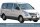 Schwellerrohre SCHWARZ ohne Tritt für Hyundai H1 Starex 2008- Edelstahl Ø63mm TÜV