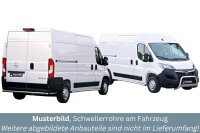 Schwellerrohre ohne Tritt für OPEL Movano C kurz...